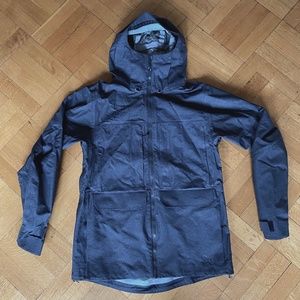 2020 Saga Outerwear Monarch 3L *Blacked Out* Shell Jacket